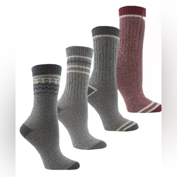 Roots Accessories - Roots Women’s Cozy Sock, 4-pairs